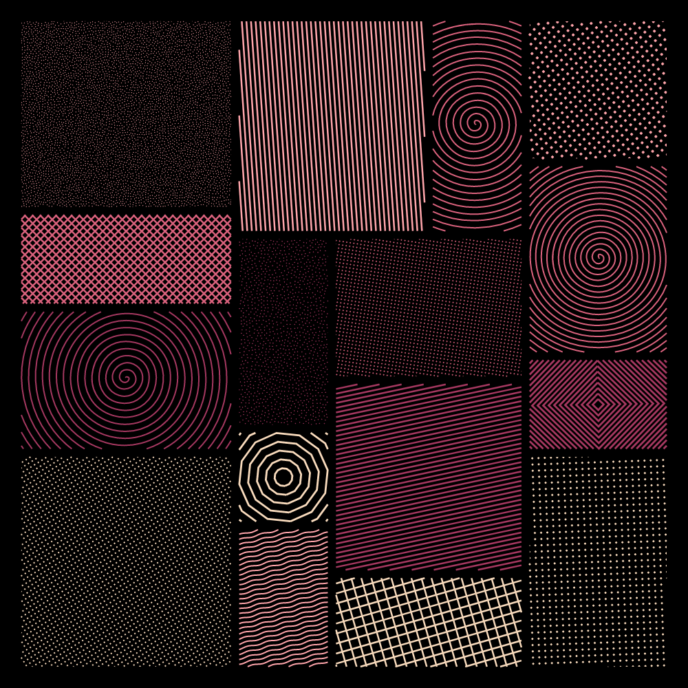 Pattern Grid  #86