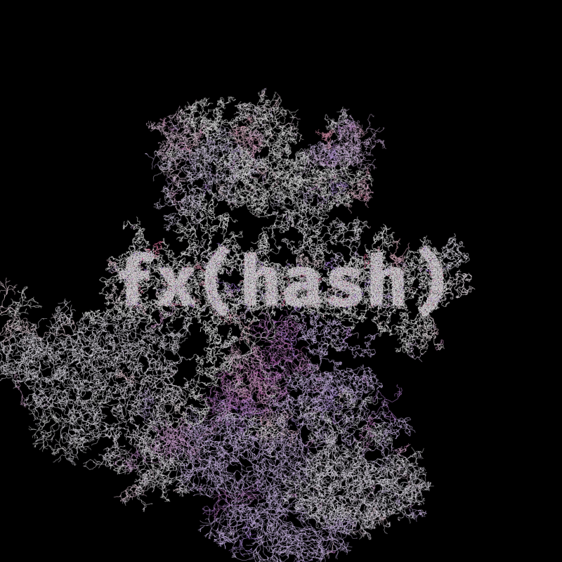 FXHASH Generative Logo #5