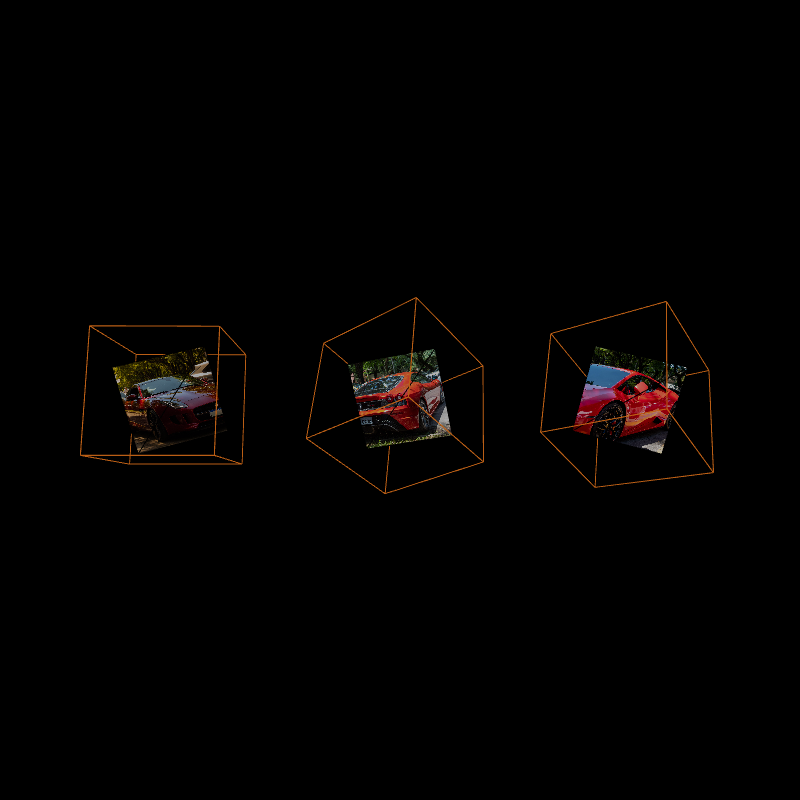 Cube Cars  #redCollection #1