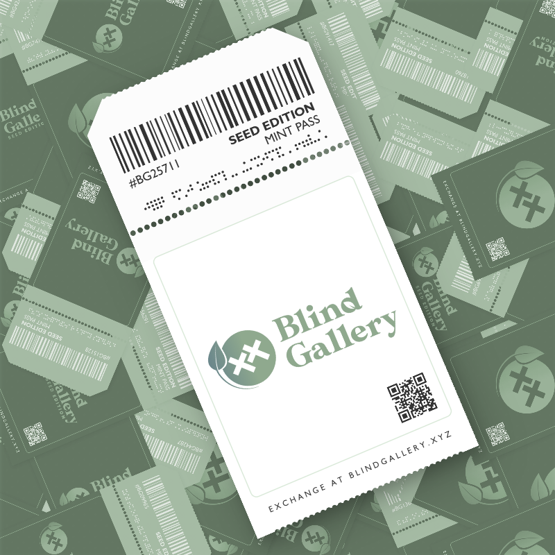 Blind Gallery Mint Pass (Seed Edition) #598