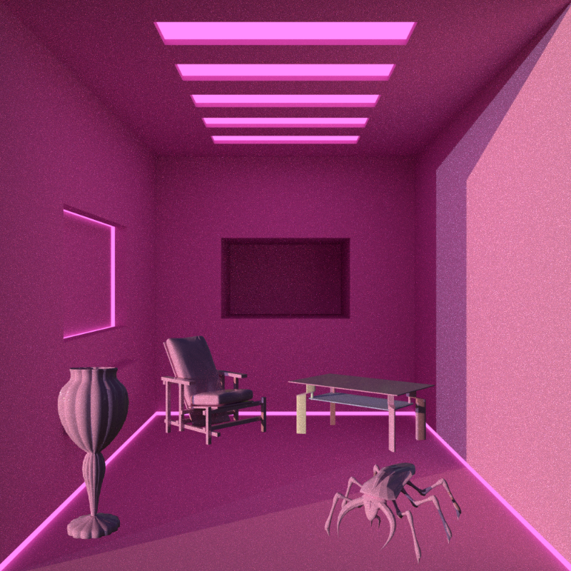 Pink Room #8