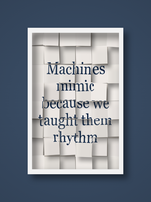 The Metaphor Machine #14352