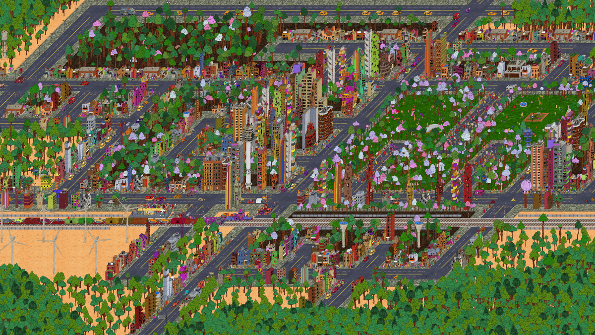 GuilVille: City Skyscrapers (ETH Enhanced) #1