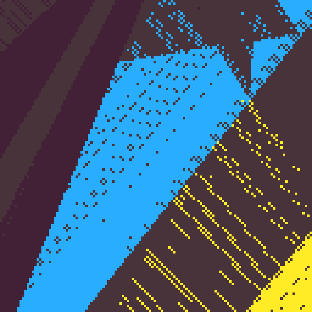 Interplanar Messages via Screensaver #6