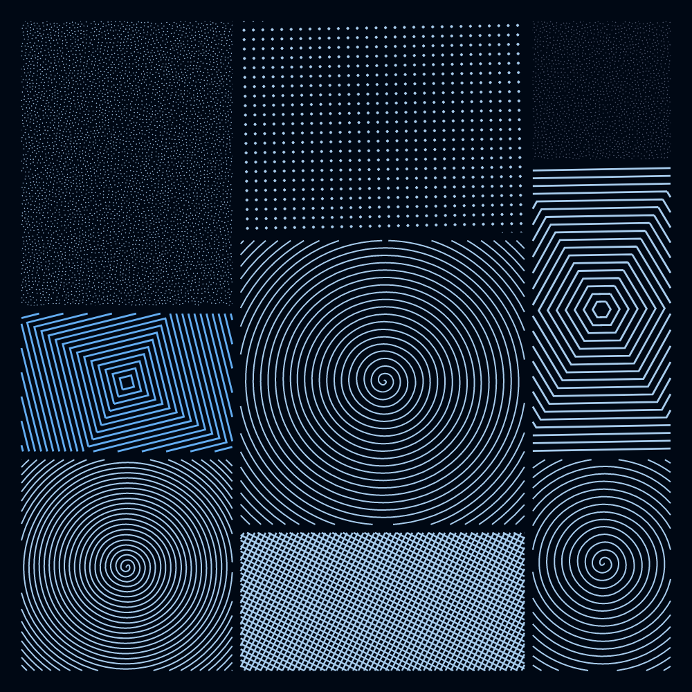 Pattern Grid  #121
