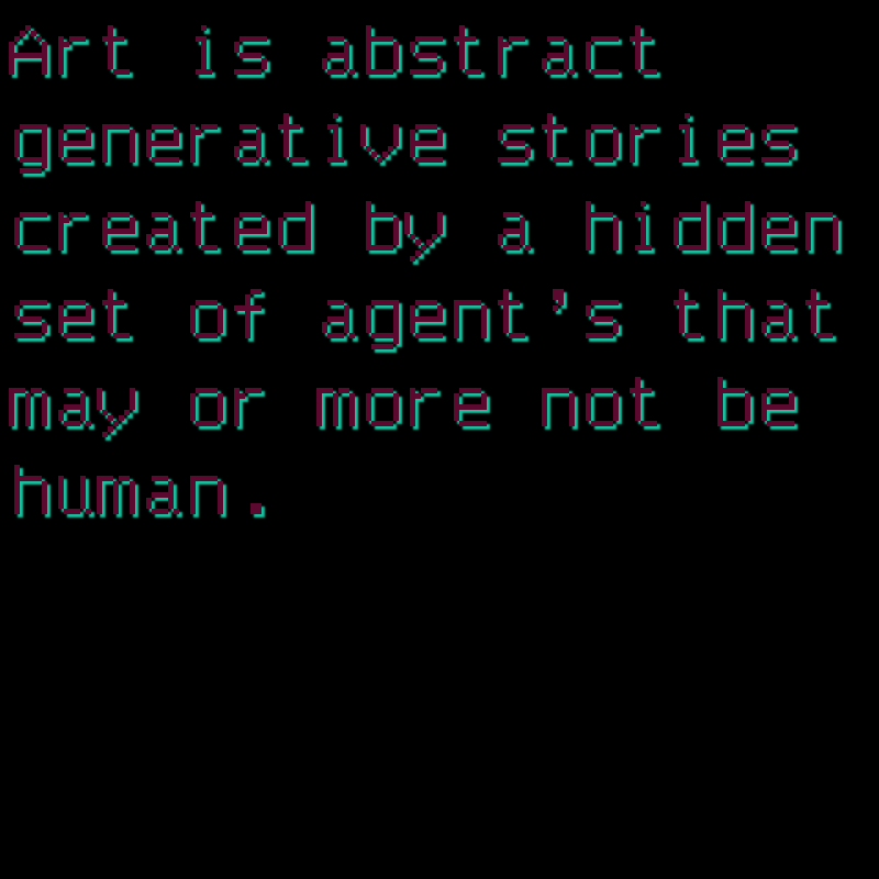 AI Sentences on Digital Art #17