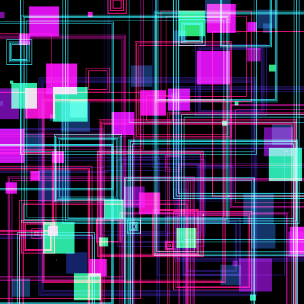 CYBERPUNK SQUARES #36