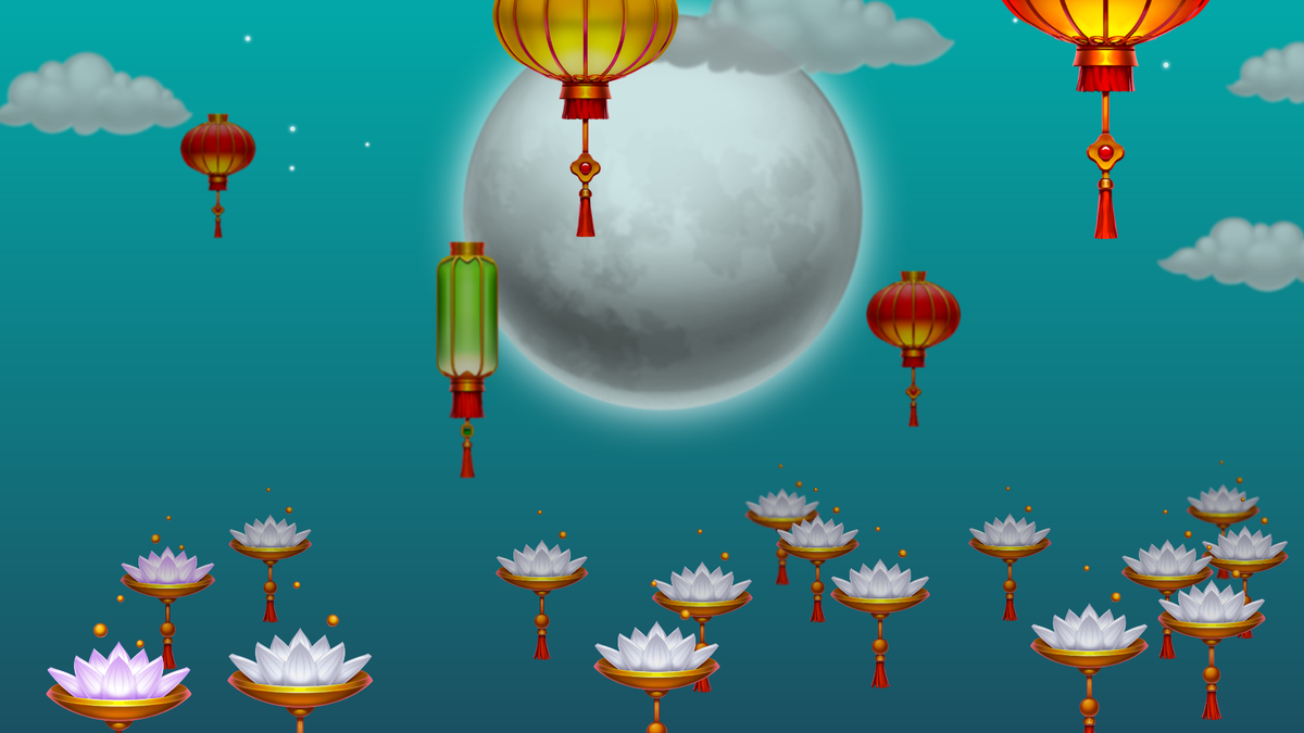 Mooncakes: Happy Mid Autumn Festival 2022 #1798