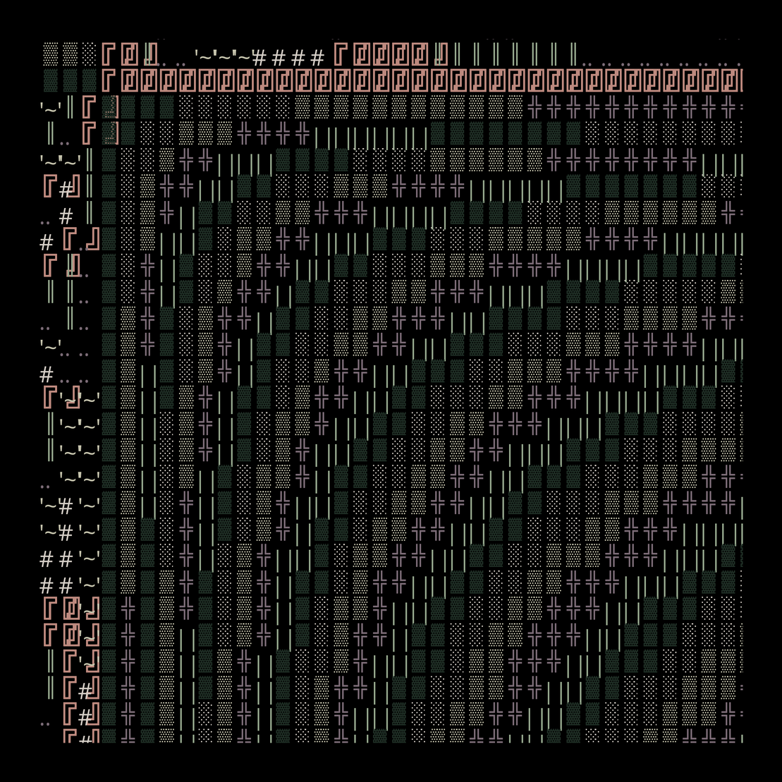 g l y p h #142422
