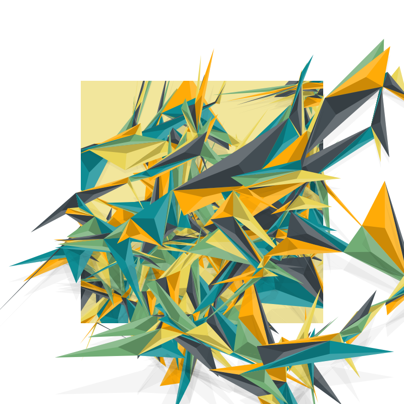 Paradise Birds Generative Series #174