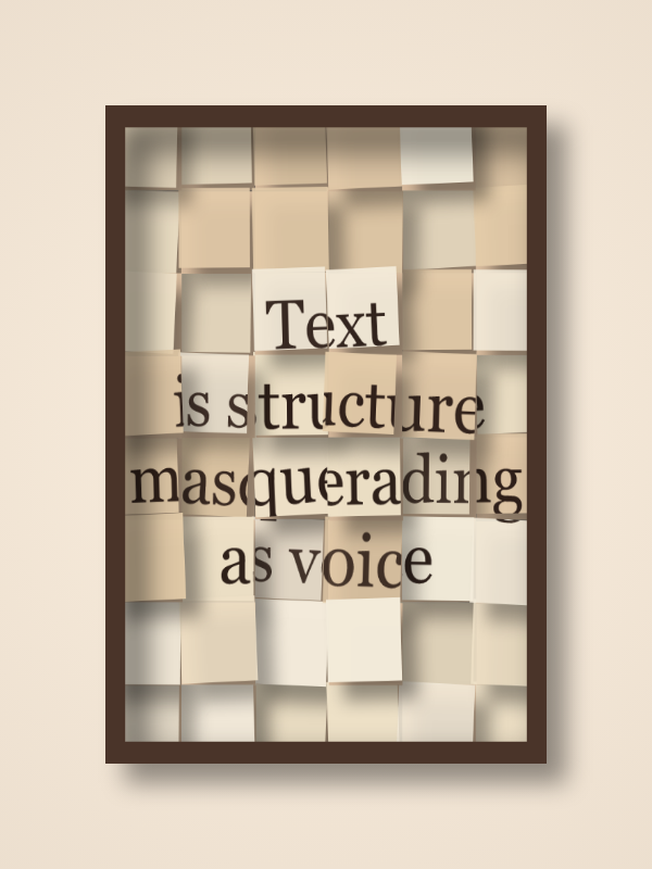 The Metaphor Machine #9112