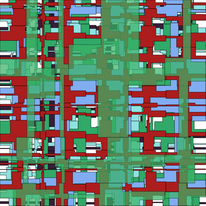 Chopped Square Tessellation #24