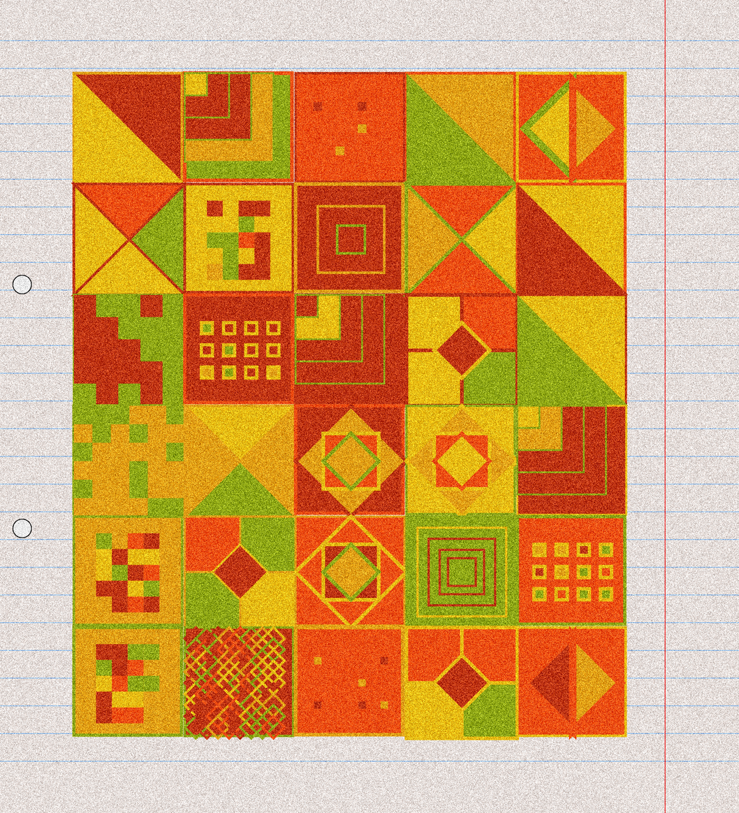 sketchbook page 8: annoying grid #20