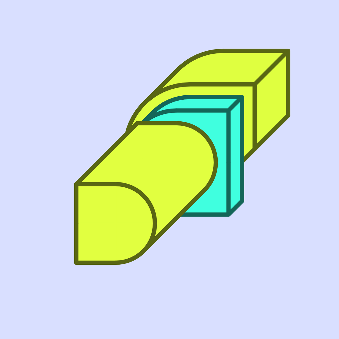 Calm shapes #1169
