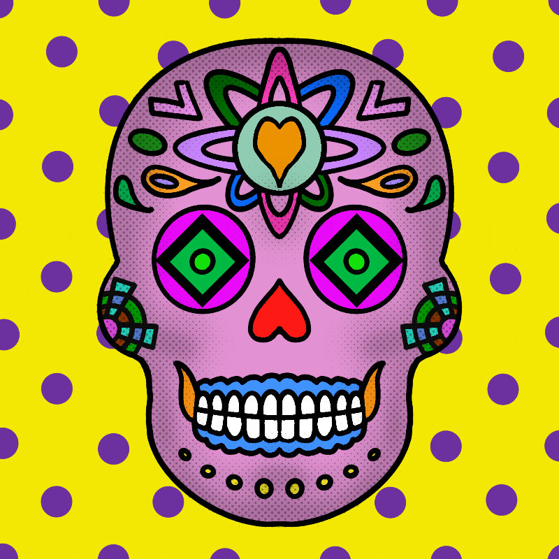 Sugar Skulls #120