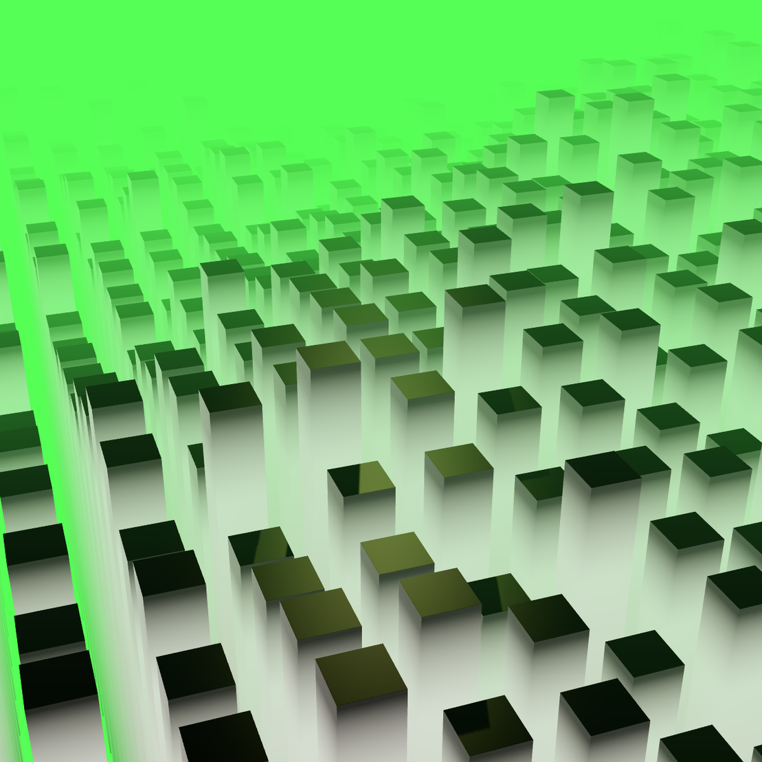 Sea of Monoliths #134