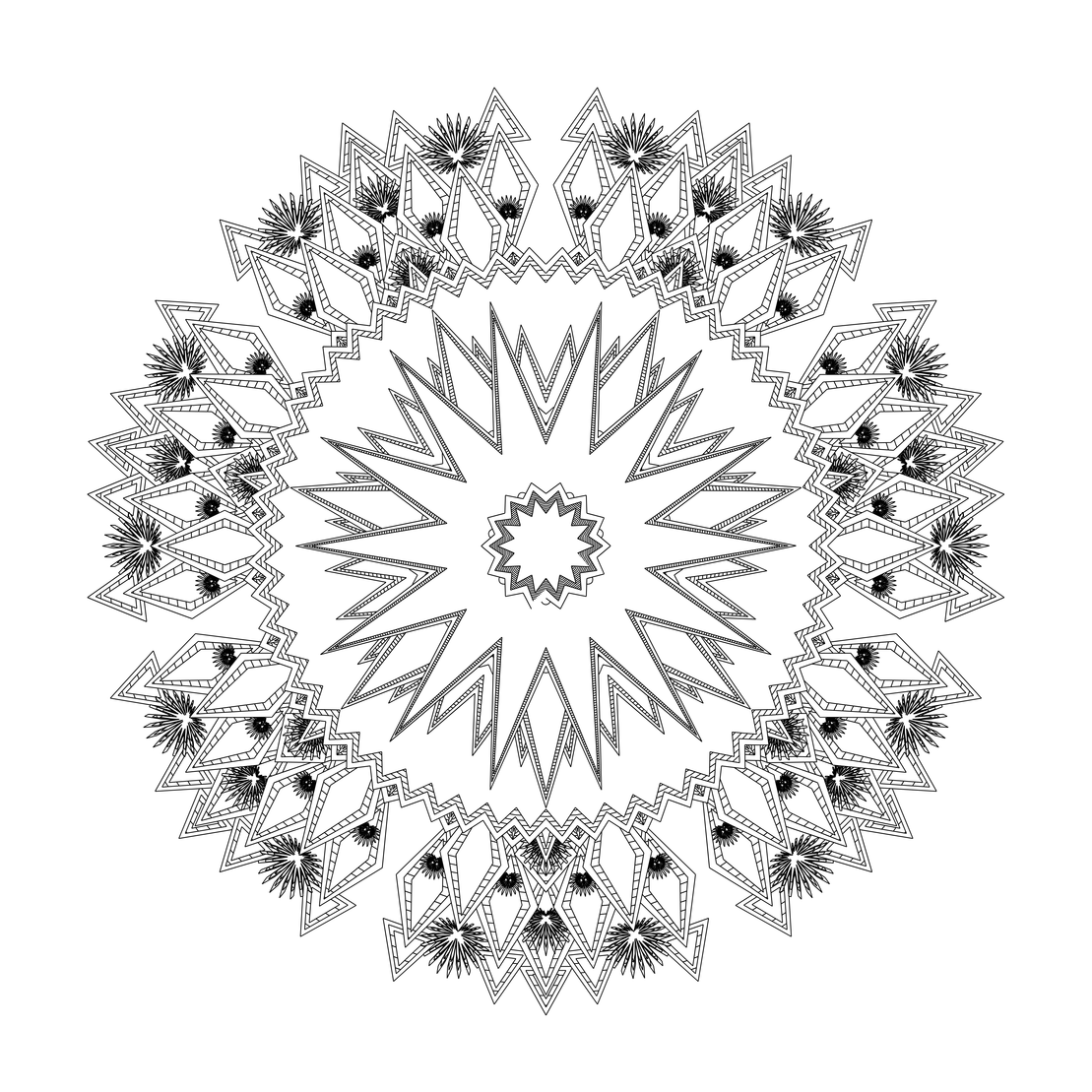 LL21 Mandala #55