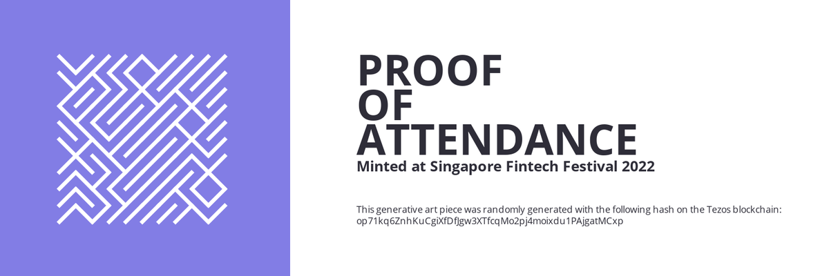 SFF2022 Proof of Attendance Token #1401