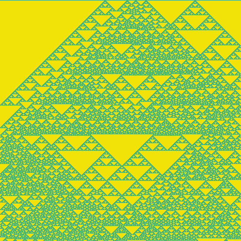 Totalistic Cellular Automata #74