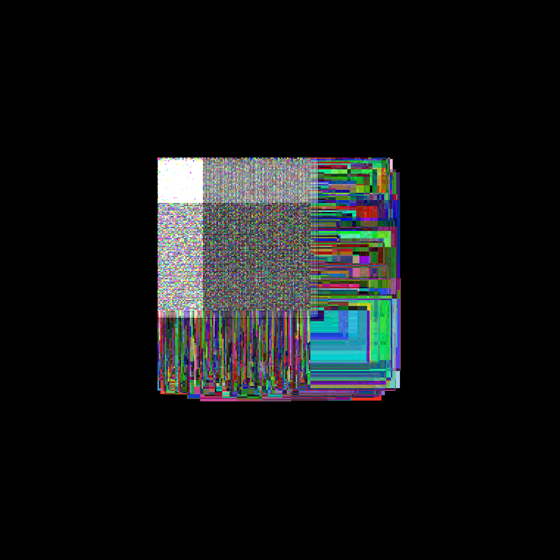 Pixelated Consciousness  #17