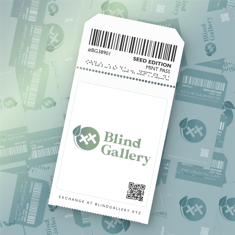 Blind Gallery Mint Pass (Seed Edition) #182