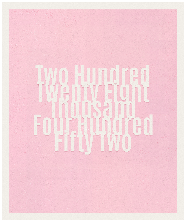 Count #228452