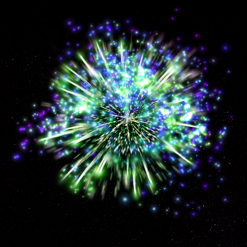 Crazy Fireworks #7