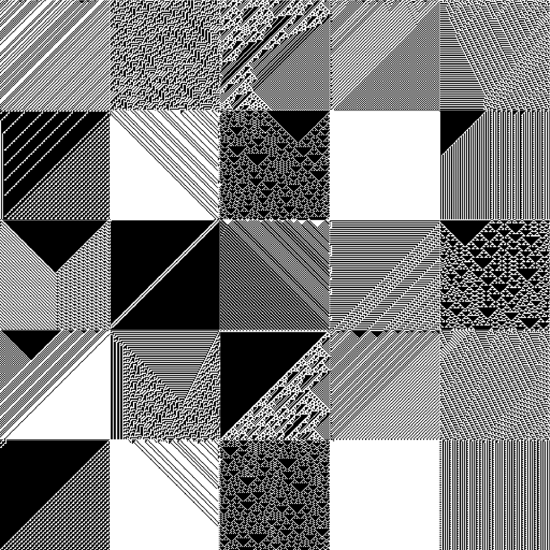 RULES (for Elementary Cellular Automata) #465