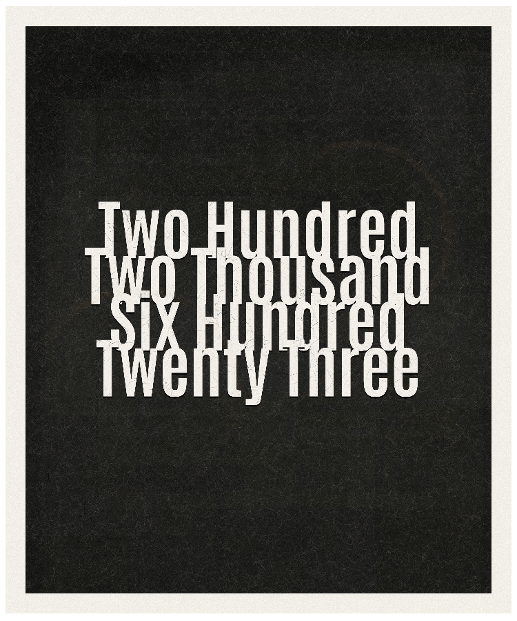 Count #202623