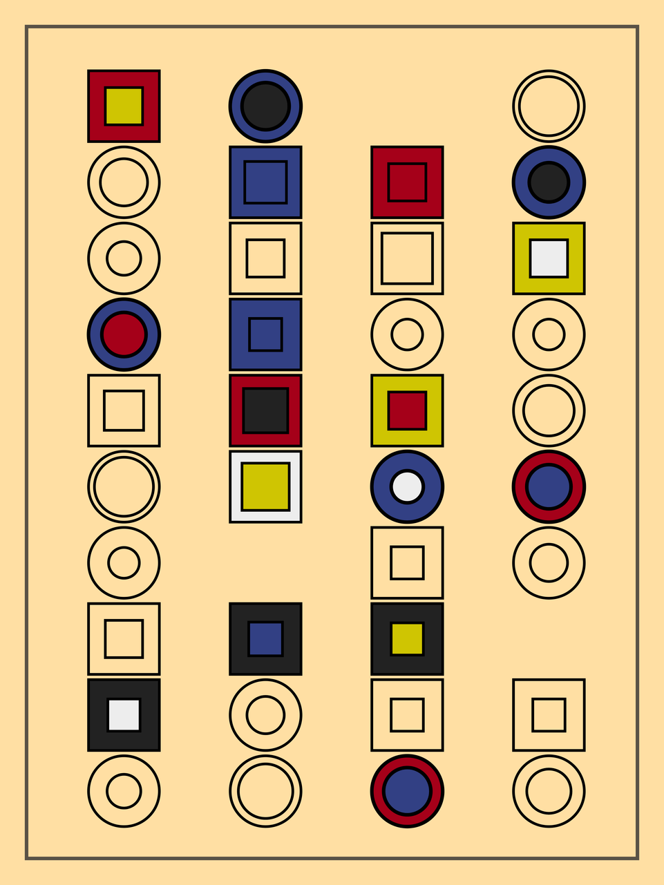 Bauhaus Study I #29