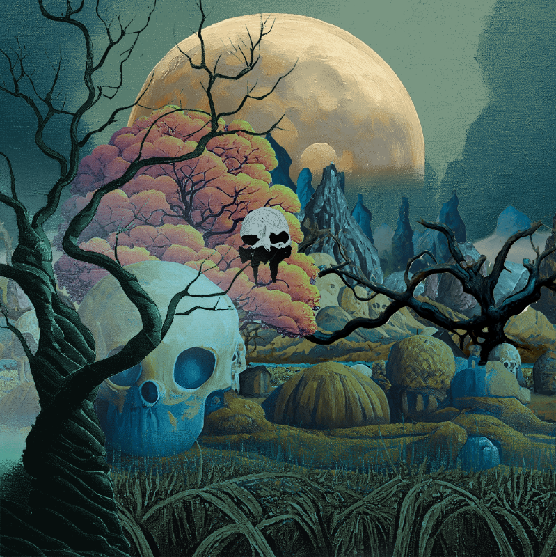 Skull Village  #31