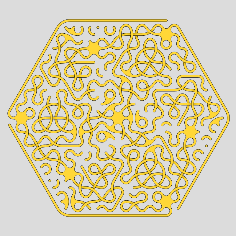 Truchet Threefold Symmetry #10