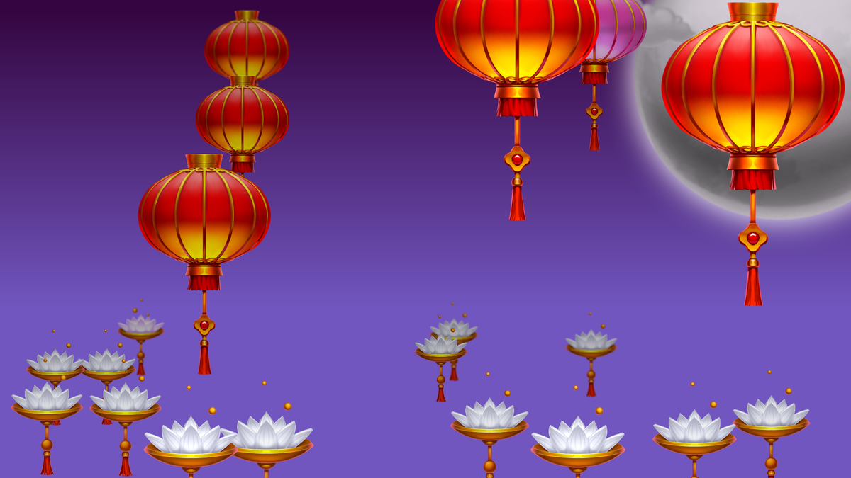 Mooncakes: Happy Mid Autumn Festival 2022 #968