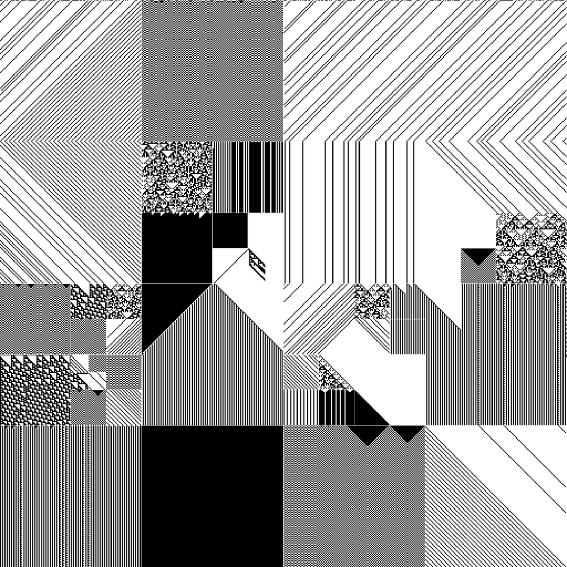 RULES (for Elementary Cellular Automata) #427