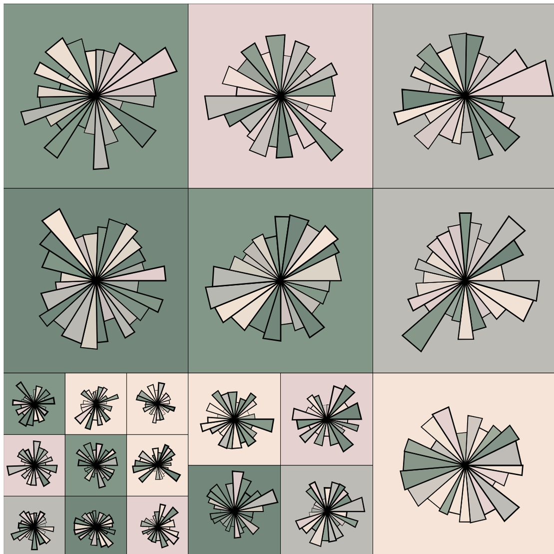 Dancing triangles #15