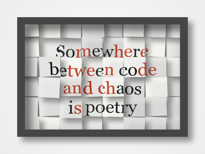 The Metaphor Machine #13695