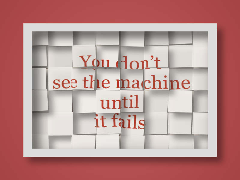 The Metaphor Machine #30289