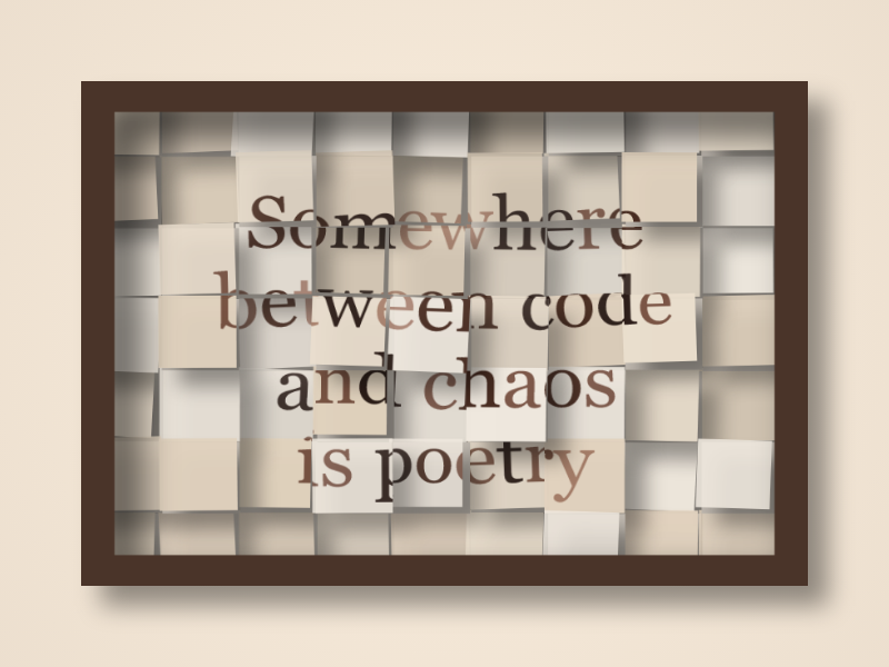 The Metaphor Machine #11465