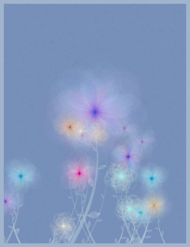 Fairy flower pattern #154