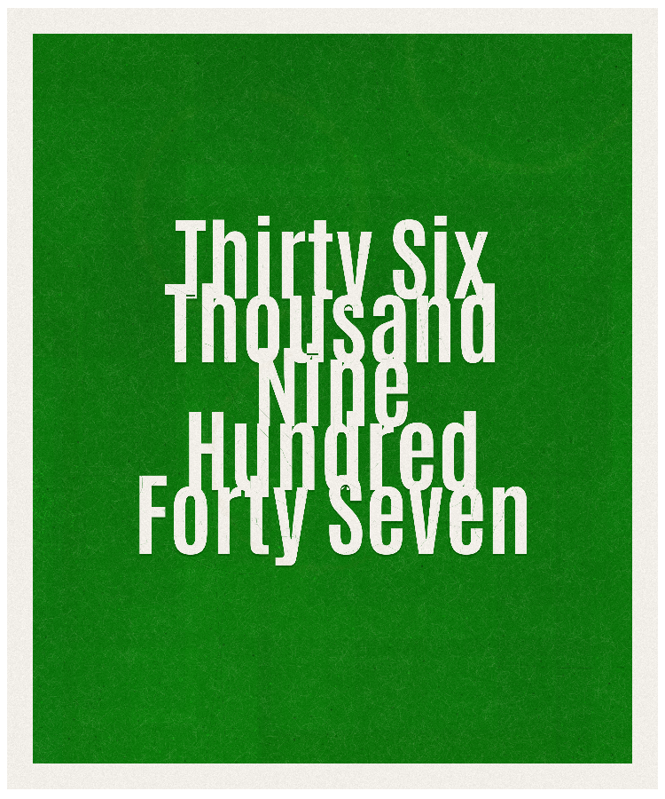 Count #36947