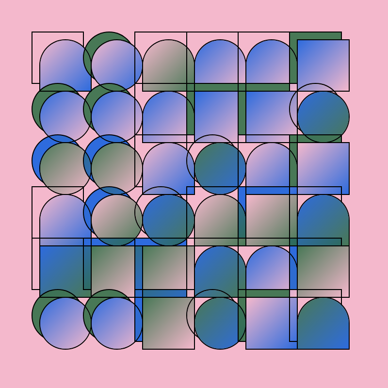 Zürich Stations Grid III #29