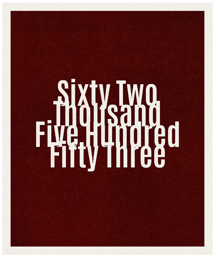 Count #62553