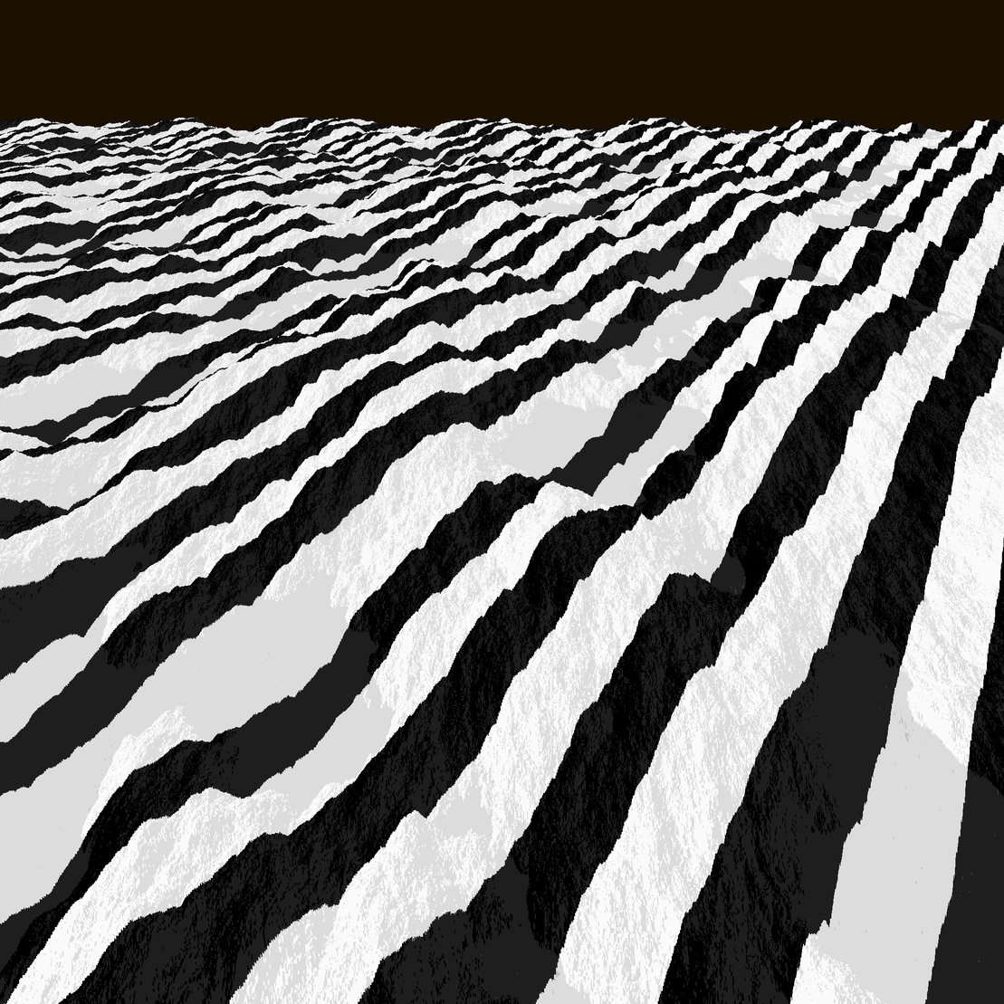 Mountain Stripes #4