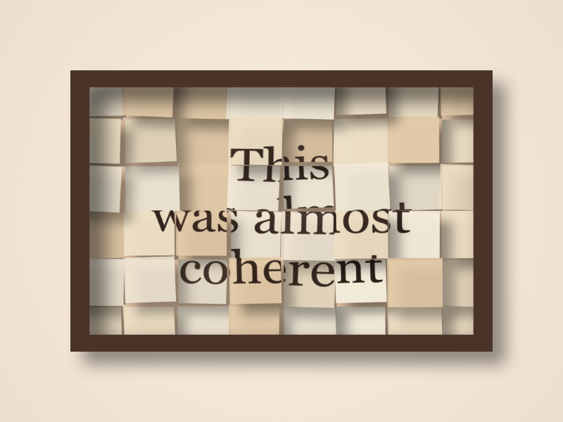 The Metaphor Machine #32307