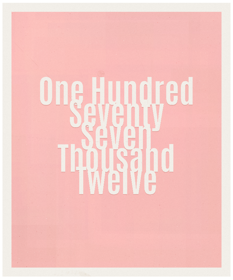 Count #177012
