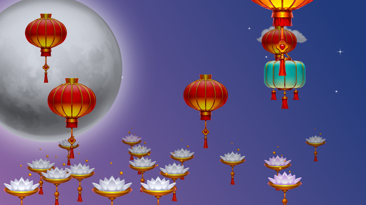 Mooncakes: Happy Mid Autumn Festival 2022 #3808