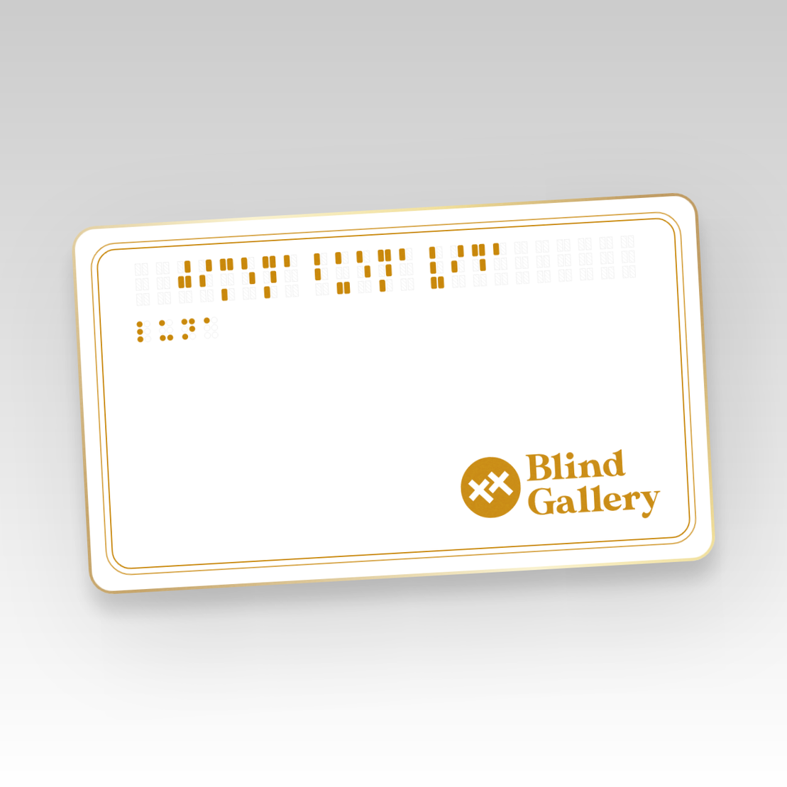 Blind Gallery Club Membership #194