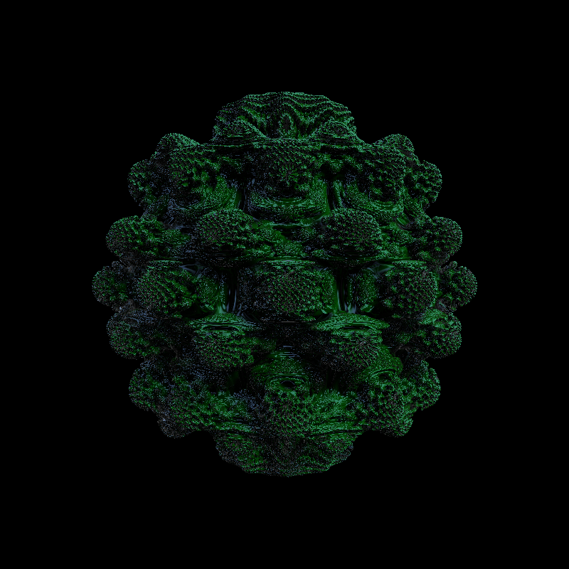 3D Form Symmetry V2 #4