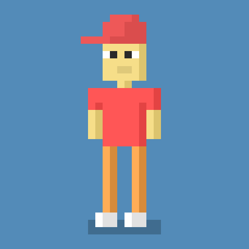 Pixel Dudes #7