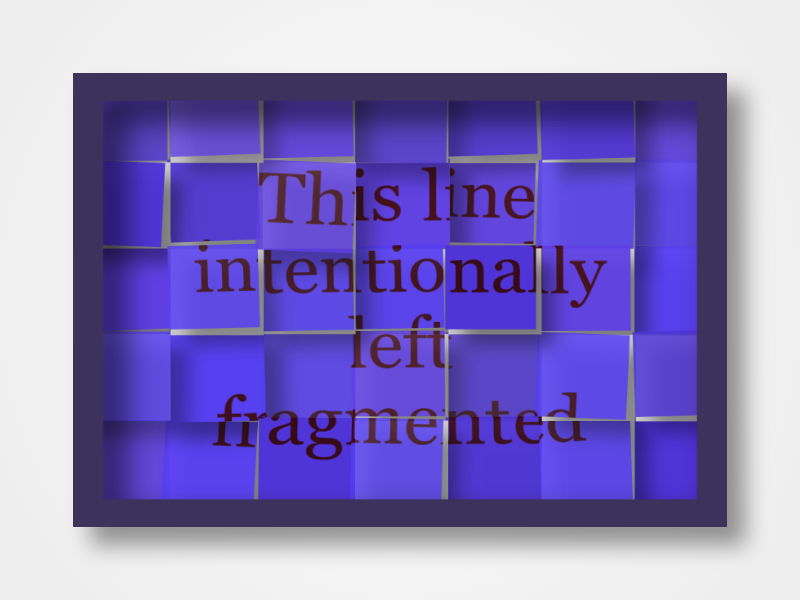 The Metaphor Machine #30043
